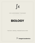 Biology VCE Assessment Package cover