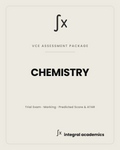 Chemistry VCE Assessment Package cover
