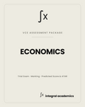 Economics VCE Assessment Package cover