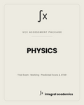 Physics VCE Assessment Package cover